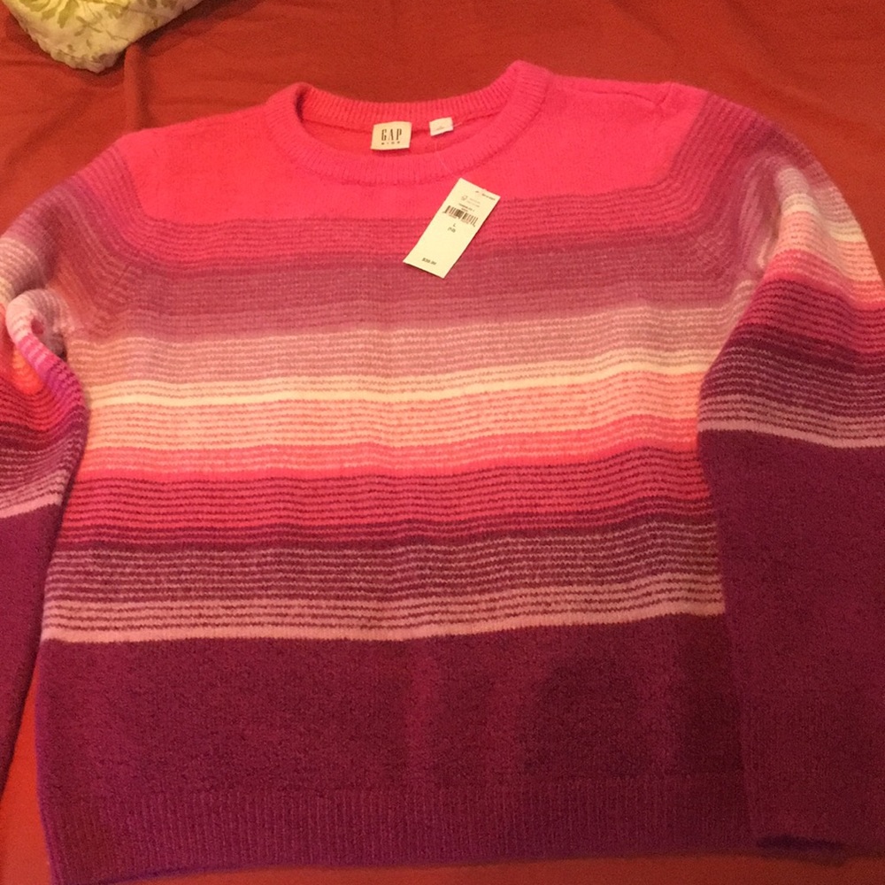 Girls GAP sweater new with tags